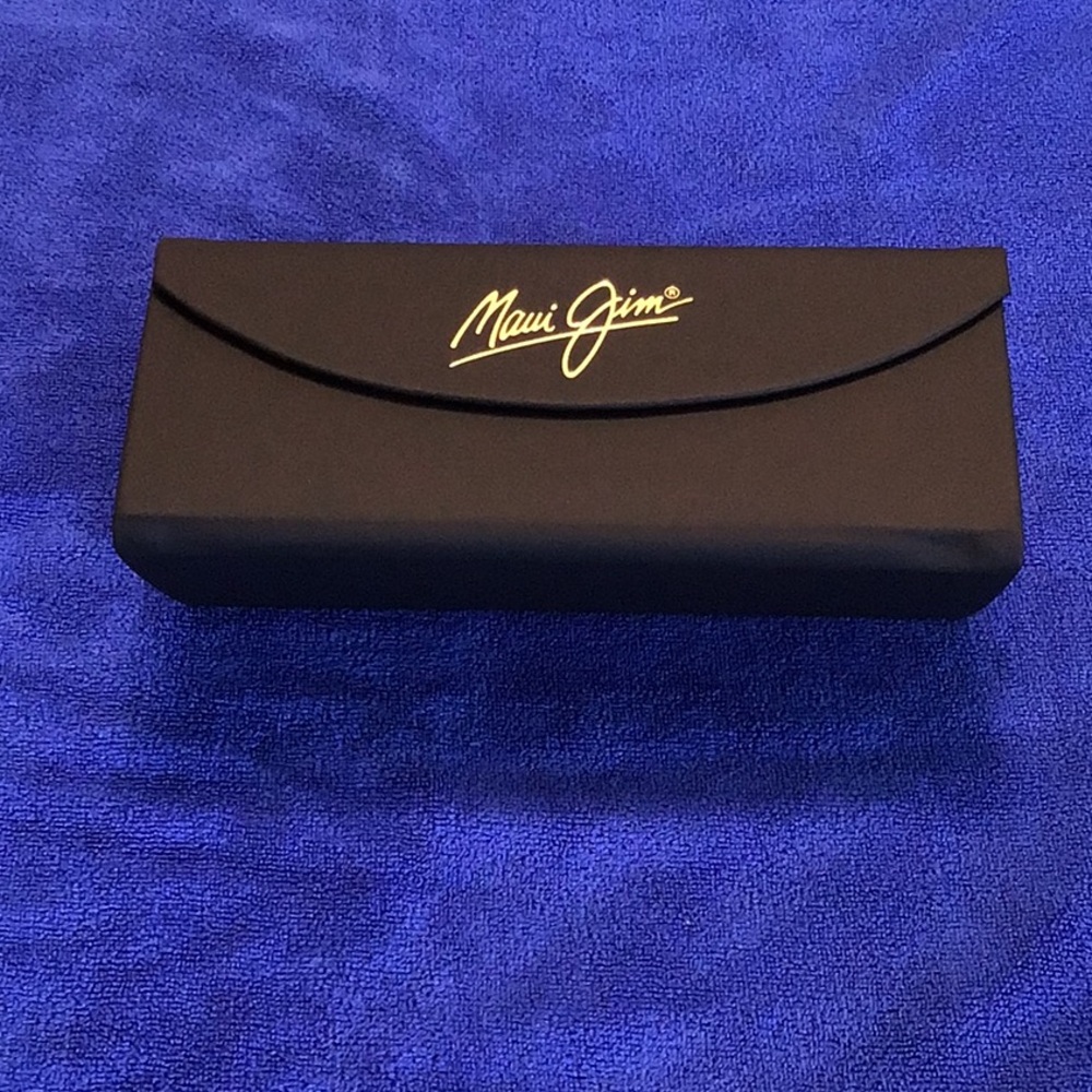 Maui Jim Black Sunglasses Case